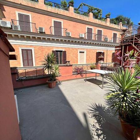 Campo De' Fiori Rooftop Apartment Roma Exterior foto