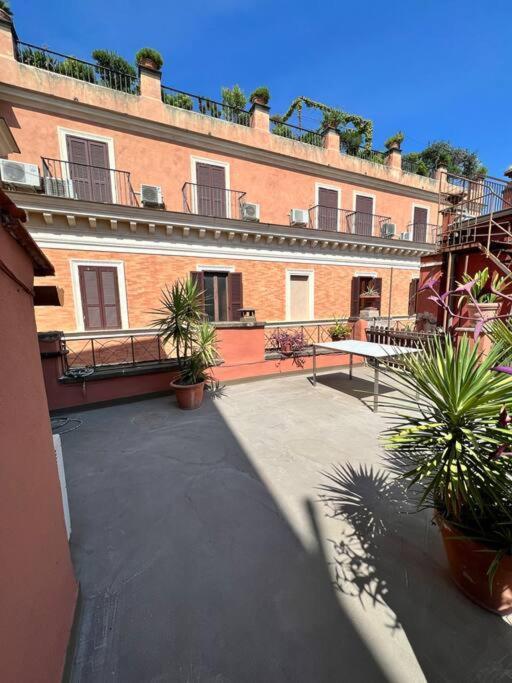 Campo De' Fiori Rooftop Apartment Roma Exterior foto